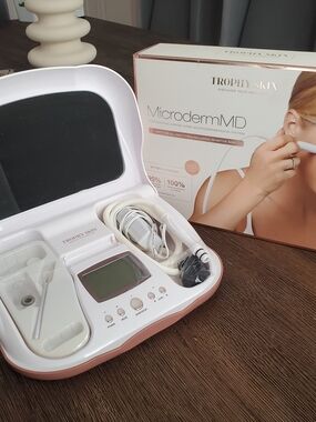 Trophy Skin MicrodermMD Home Microdermabrasion System